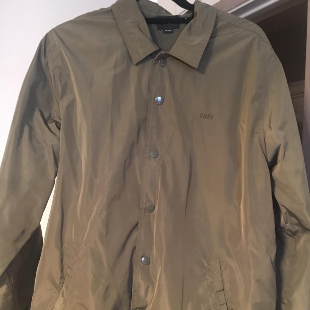 Obey windbreaker jacket